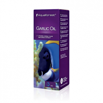 garlic oil aquaforest